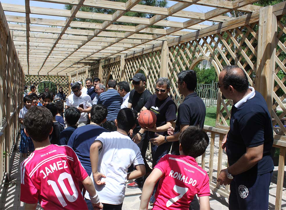 اردوی پدر و پسری علامه طباطبایی