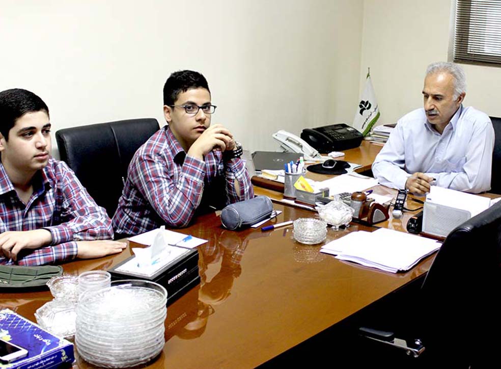 المپیاد دانش&zwnj;آموزی ریاضی