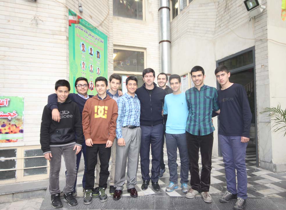 گفتگو با کریم باقری