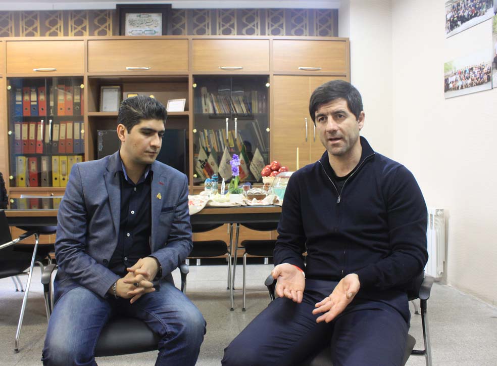 مصاحبه با کریم باقری