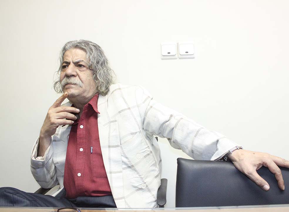 گفتگو با صدرالدین حجازی