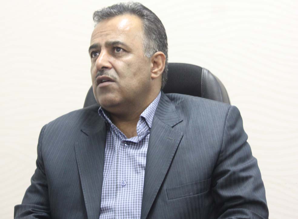 علی تمیمی،&zwnj; مدیر دبیرستان واحد دکتر شریعتی