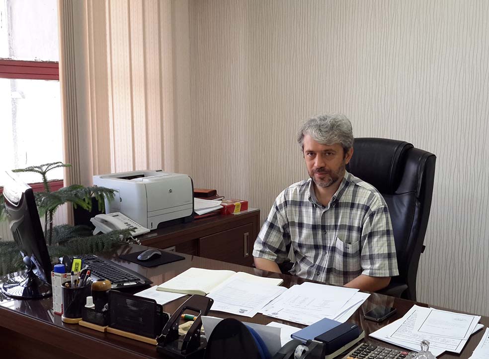 مدیر واحد آموزش پیشرفته و المپیادها محسن ایرجی