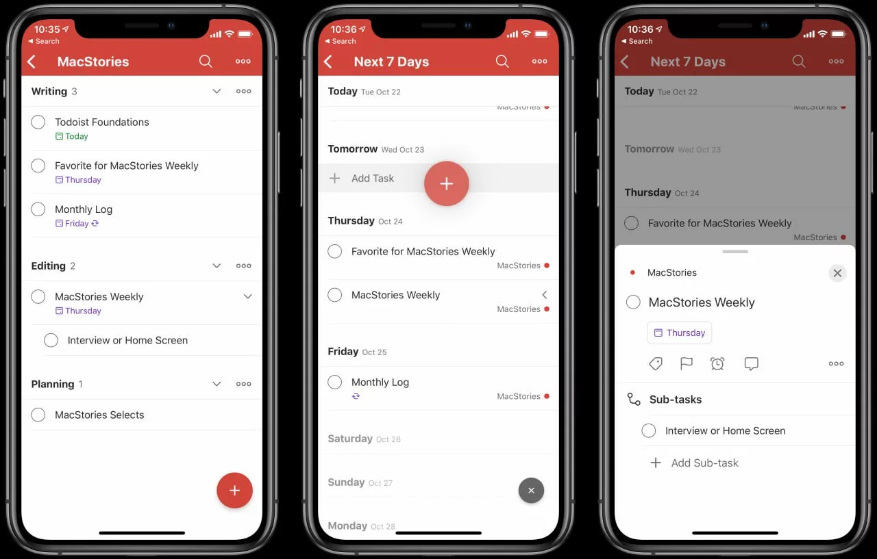 برنامه todoist