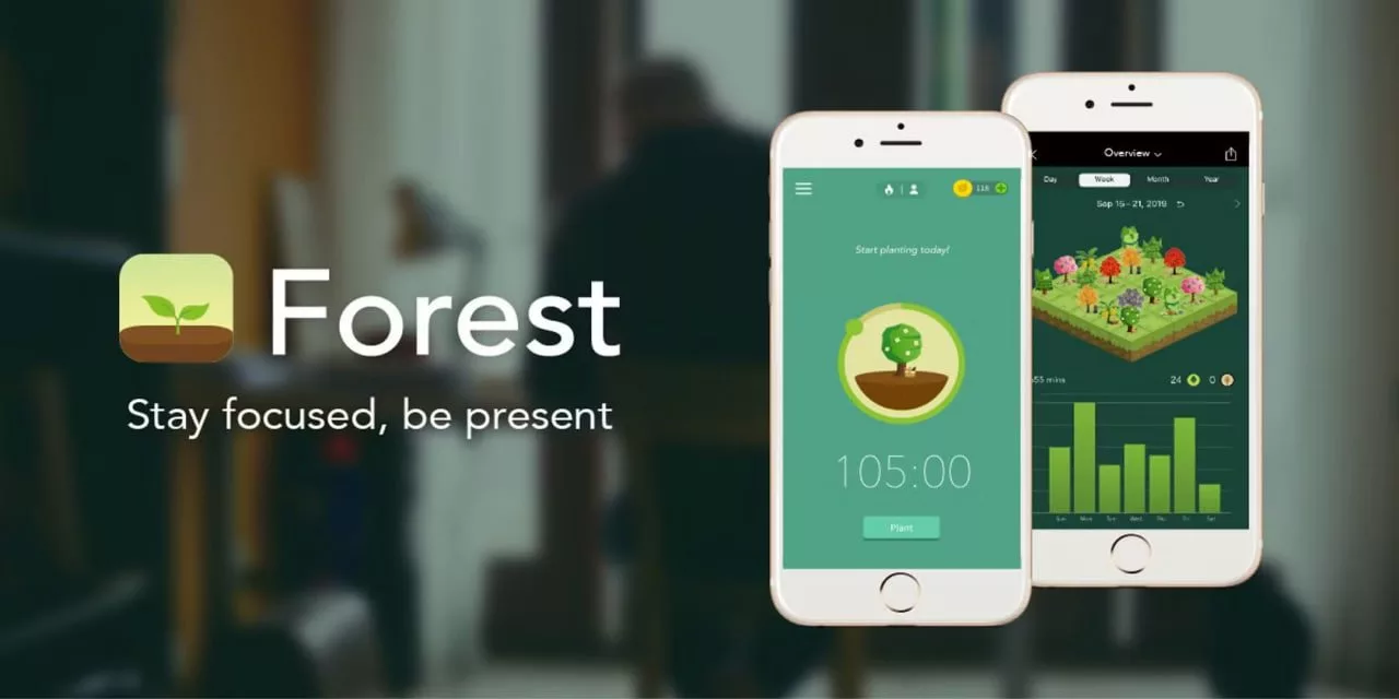 دانلود برنامه Forest