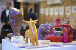 افتتاحیه ششمین نمایشگاه فرهنگ و مهارت مجتمع علامه طباطبایی