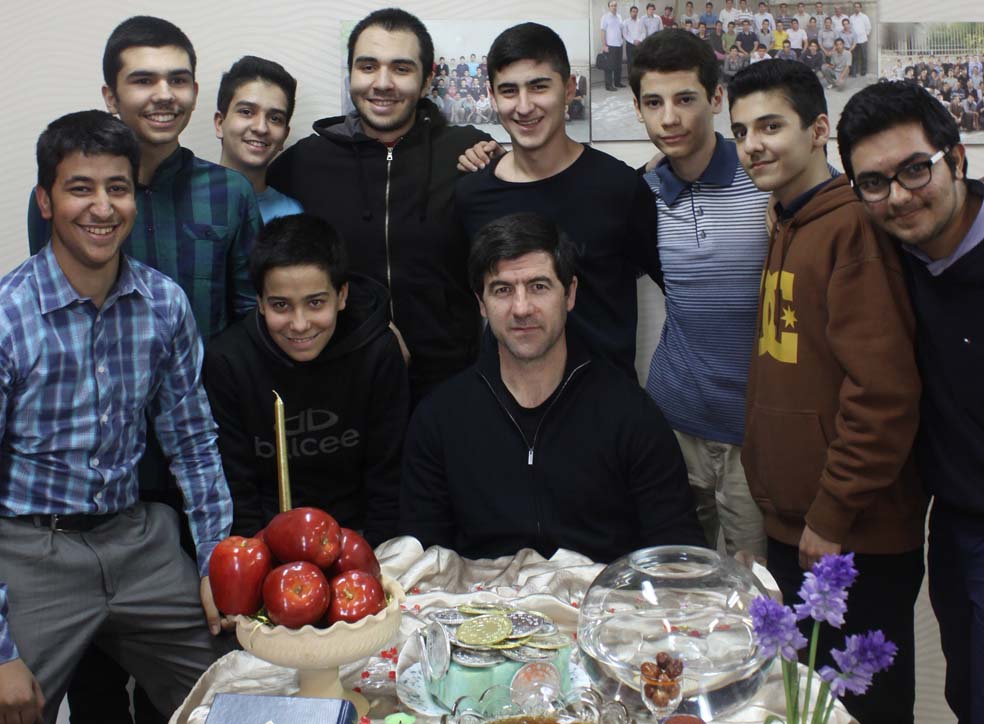 گفتگو با کریم باقری، محبوب‌ترین فوتبالیست ایران